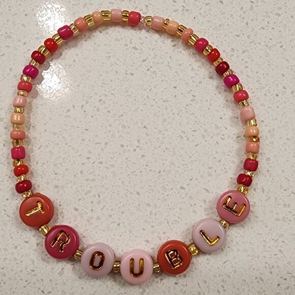 Custom Taylor Swift Friendship Bracelet - Picture 1 of 2